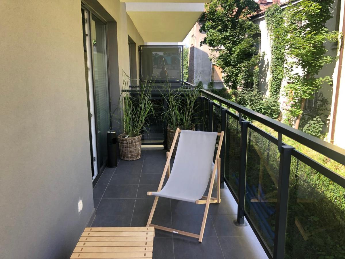 Apartament Aleja Wolnosci Nowy Sącz Exterior foto