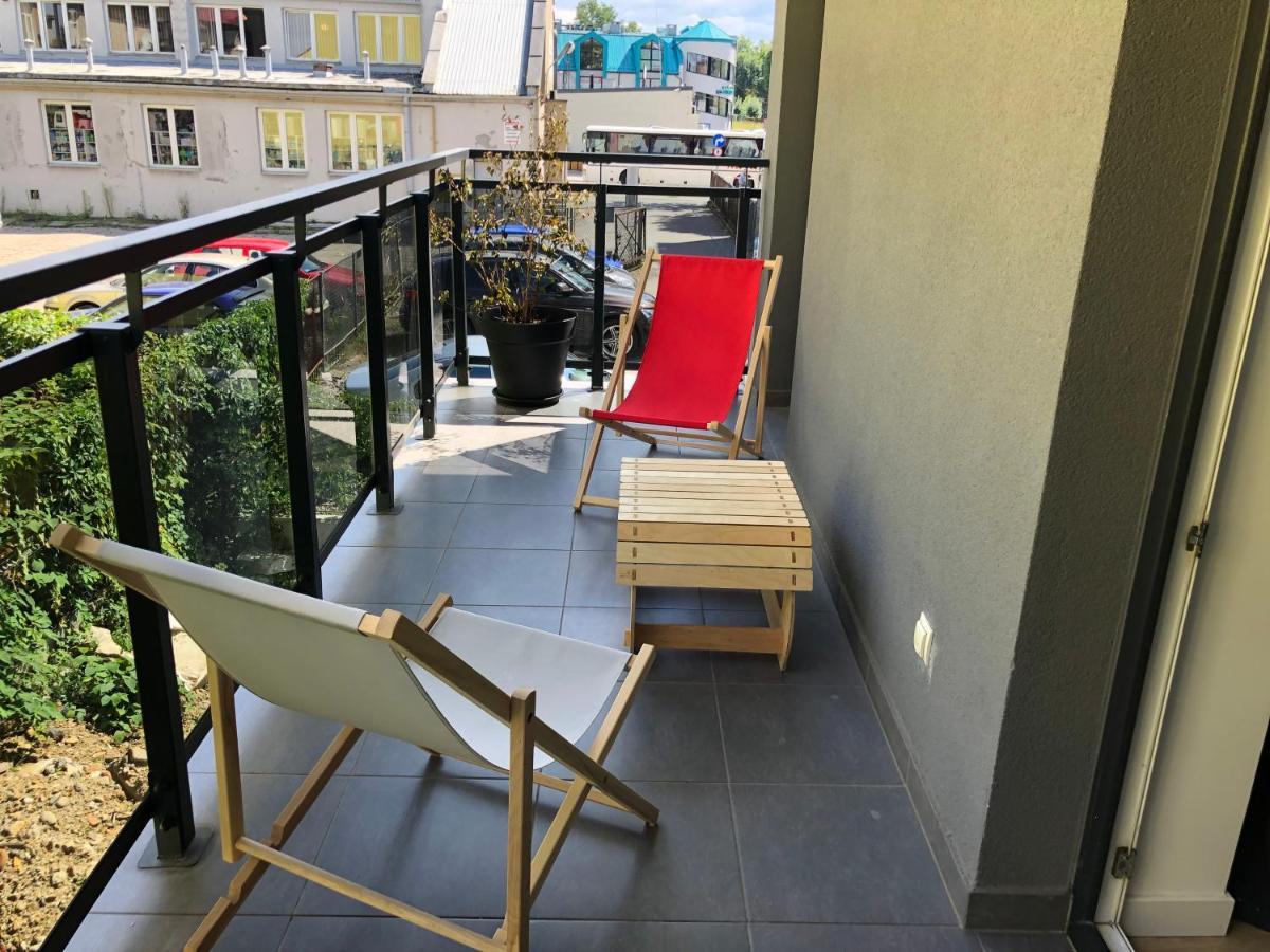 Apartament Aleja Wolnosci Nowy Sącz Exterior foto